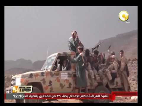 بالفيديو مقتل 18 من مسلحي الحوثي في اشتباكات مع القوات الحكومية في تعز