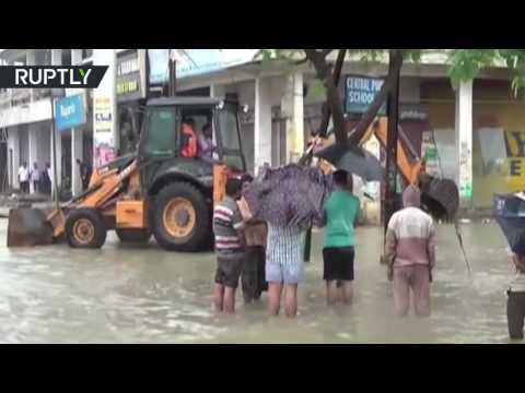 فيضانات لا تزال تجتاح ولاية بيهار الهندية