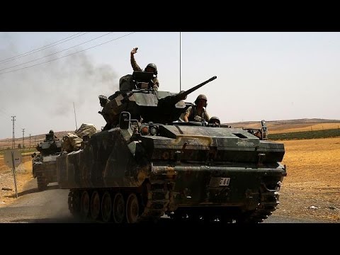 أنقرة تعلن مقتل 25 إرهابيًا من الأكراد في منطقة جرابلس السورية