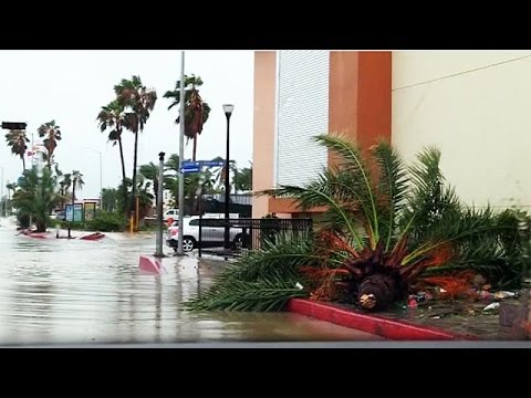 بالفيديو إعصارنيوتن يصل إلى منتجع سياحي في لوس كابوس