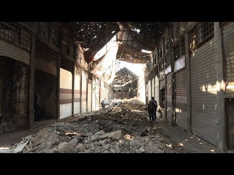 شاهد سوق حمص القديم يعود إلى سابق عهده