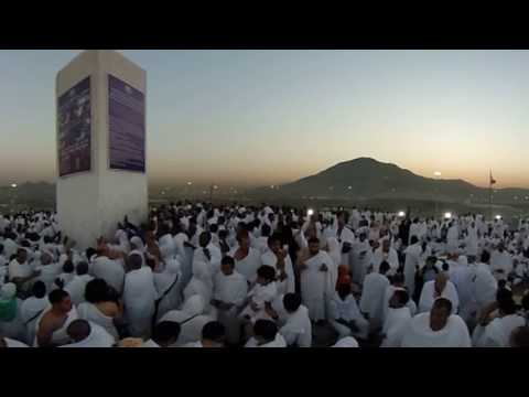 بالفيديو عش وقوف الحجاج في عرفة بتصوير 360 درجة