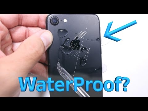 بالفيديو أول اختبارات حقيقية لميزة مقاومة المياه في هاتف آيفون 7 الجديد