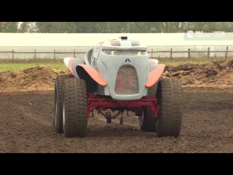 بالفيديو حصد المحاصيل وحرث الأرض بالروبوتات في روسيا