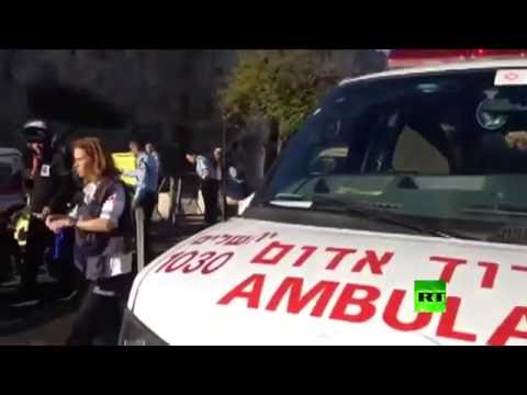 شاهد مقتل فلسطيني بذريعة طعنه إسرائيليين في القدس
