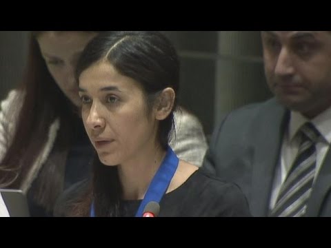 تعيين الأيزيدية التي اغتصبها داعش سفيرة للأمم المتحدة للنوايا الحسنة