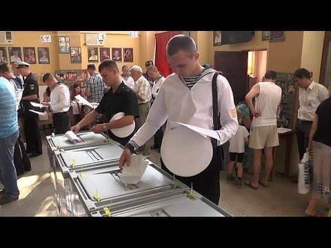 سكان القرم يشاركون لأول مرة في انتخابات مجلس الدوما الروسي