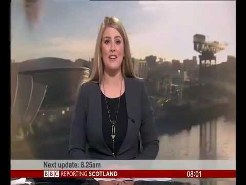 شاهد دبور ضخم يهاجم مذيعة بي بي سي على الهواء