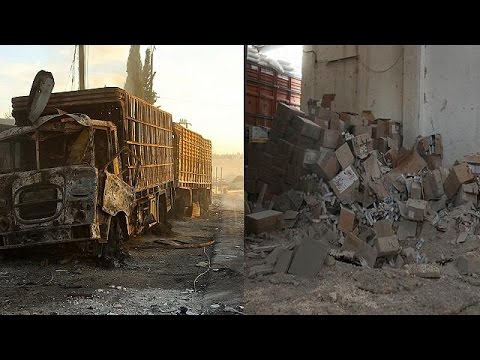 واشنطن تحمل موسكو مسؤولية قصف قافلة المساعدات الإنسانية في حلب