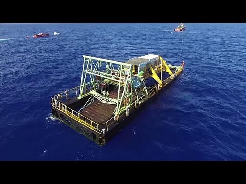 بالفيديو إنتاج الطاقة الكهربائية من التيارات المحيطية في تايوان