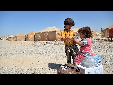 مدينة حلب تعيش أزمة إنسانية حقيقية خانقة