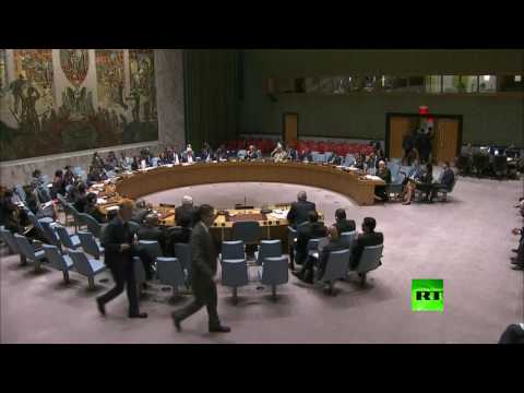 شاهد مندوبو أميركا وبريطانيا وفرنسا يقاطعون كلمة الجعفري في مجلس الأمن