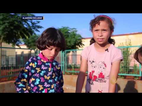 بالفيديو أطفال يروون قصصهم بعد حصار داريا