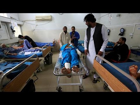 بالفيديو مقتل 21 شخصا في قصف أميركي في منطقة آشين بمحافظة نانْغَرْهارْ الأفغانستانية