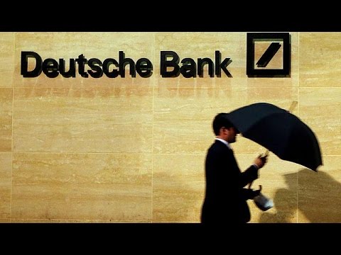 بالفيديو الحكومة الالمانية تنفي تحضير مشروع لانقاذ دويتشه بنك