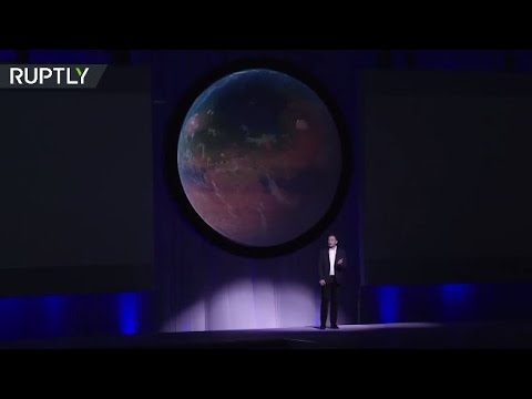 بالفيديو إيلون موسك يتعهد بإرسال مليون مستوطن إلى المريخ