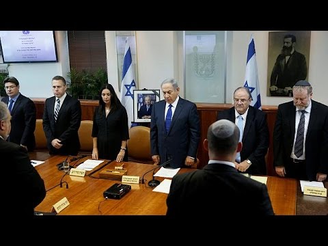 دقيقة صمت في مجلس وزراء الدولة العبرية ترحمًا على شيمون بيريز