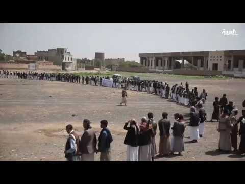 بالفيديو ميليشيا الحوثي تستخدم النساء في المعارك