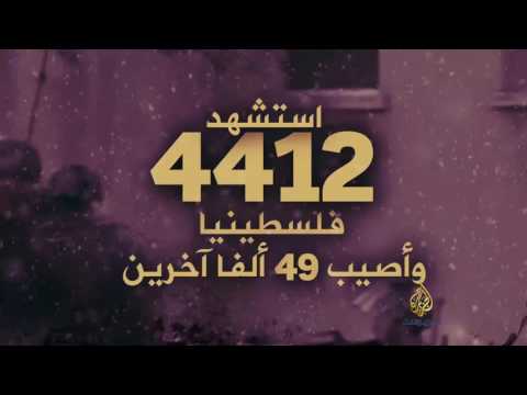 بالفيديو الذكرى السنوية الـ16 لاندلاع انتفاضة الأقصى الانتفاضة الثانية