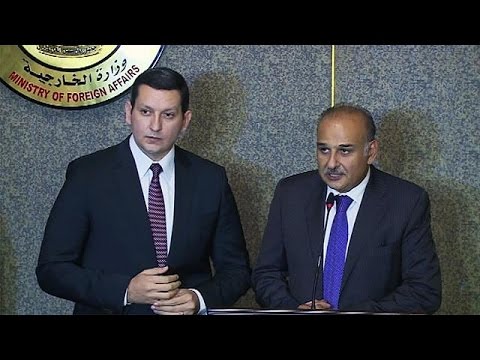 بالفيديو المعارضة السورية في القاهرة  تدعو إلى وقف الحرب والبدء بتنفيذ القرارات الدولية