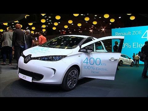 السيارات الكهربائية ضيف شرف في معرض باريس