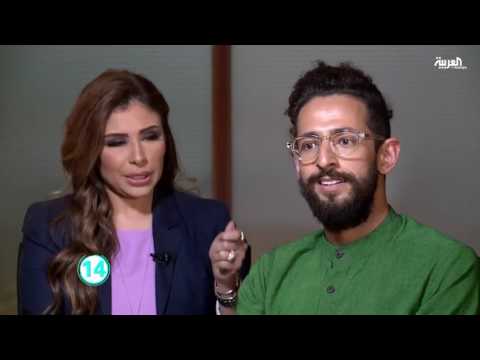بالفيديو الممثل السعودي هشام فقيه يجيب على أسئلة عدة في برنامج 25 سؤالًا