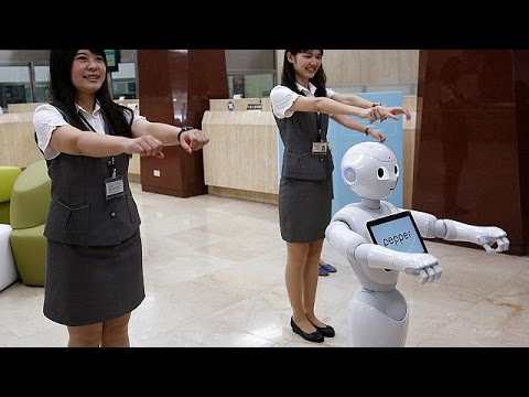 روبوتات بيبر تدخل سوق العمل في تايوان