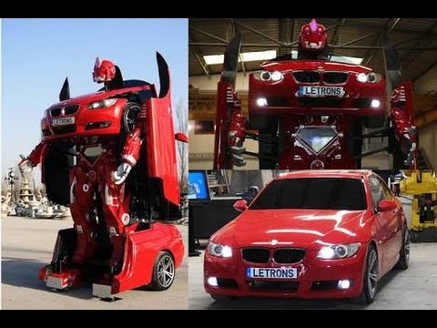 بالفيديو تركيا تصمم سيارة روبوت على طريقة المتحولين