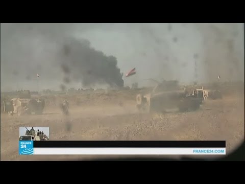 شاهد القوات العراقية تستعيد السيطرة على الحمدانية