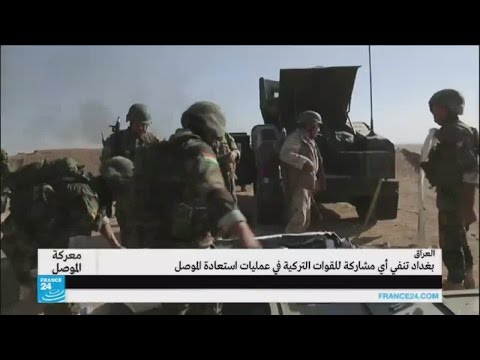 شاهد قائد القوات البرية العراقية يتحدّث عن استعادة قضاء الحمدانية