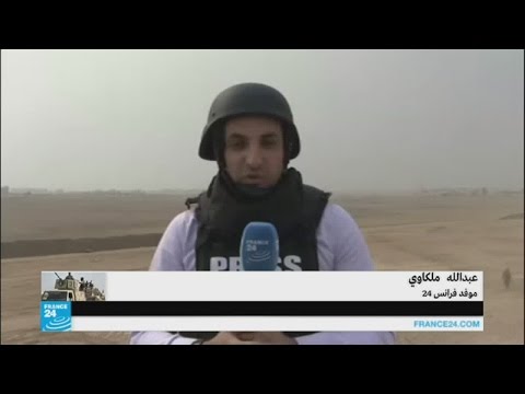 شاهد قوات البشمركة صارت على بعد أقل من 8 كم من الموصل