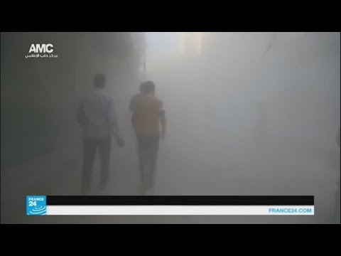 شاهد غبار المعارك يعلو سماء حلب من جديد