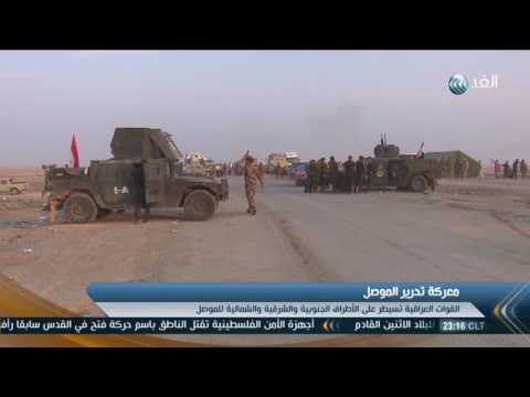 بالفيديو القوات العراقية تستعيد السيطرة علي معسكر جنين المطل