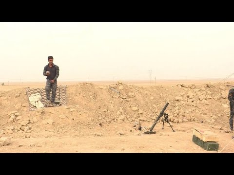 بالفيديو قوات الرد السريع تتقدم القوات العراقية من الجنوب لاستعادة الموصل