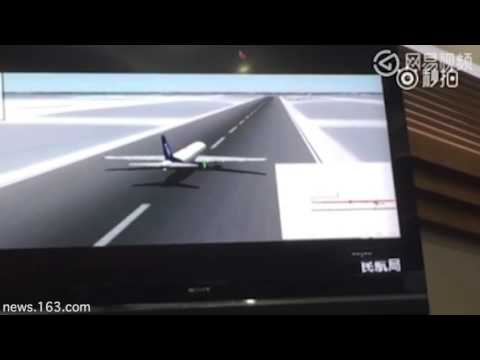 بالفيديو طيار صيني ينقذ طائرتين بركابهما من كارثة محققة