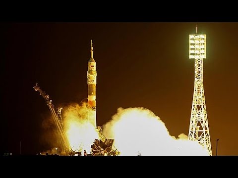 بالفيديو المركبة سيوز تحمل 3 رواد جدد إلى محطة الفضاء الدولية