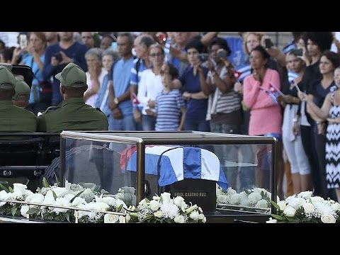 بالفيديو تعرف على مراسم الحداد ودفن زعيم الثورة الكوبية فيدل كاسترو