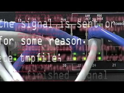 شاهد تفكيك شبكة ضخمة مختصة في الجريمة عبر الإنترنت