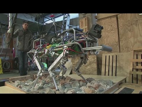بالفيديو  جيل جديد من الروبوتات لتقديم الدعم خلال الزلازل