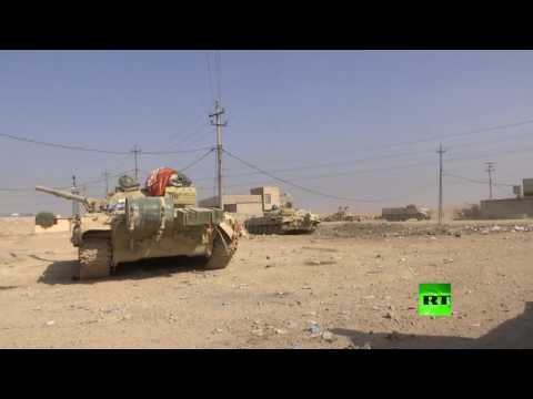 القوات العراقية تواصل تحريرها لقرى الموصل