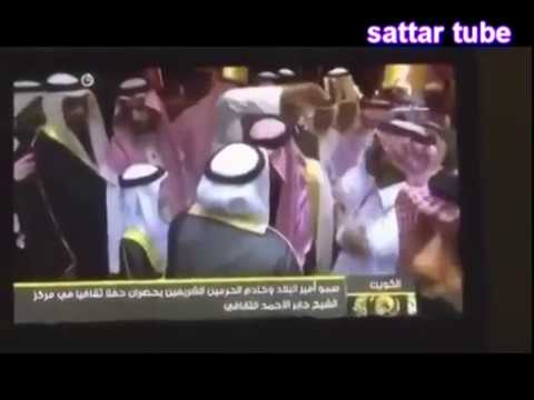 شاهد فنان سعودي يتعرض لموقف محرج بسبب سيلفي مع الملك سلمان