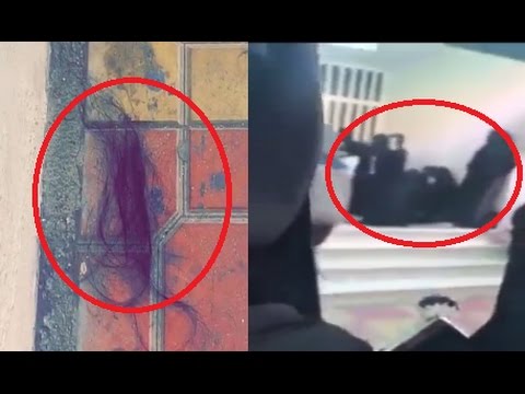 بالفيديو مشاجرة عنيفة بين مجموعة فتيات داخل جامعة في السعودية