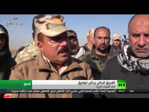 شاهد الشرطة المحلية تتسلم حفظ أمن شرق الموصل