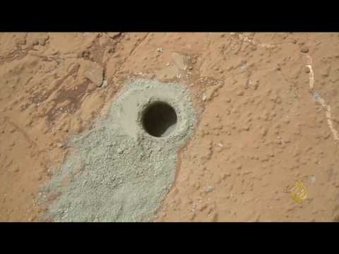 شاهد بالفيديو  أدلة جديدة على حياة في المريخ