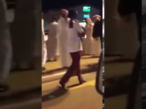 شاهد لحظة مقتل خمسة أشخاص في حادث مروع في السعودية
