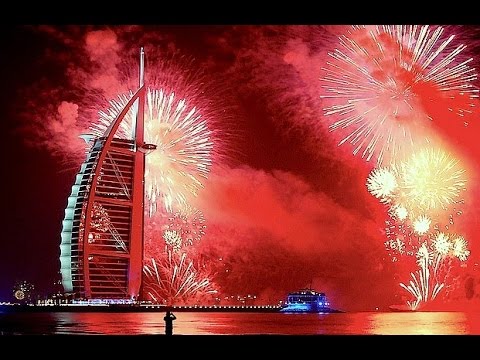 شاهد بث مباشر لاحتفالات دبي بنهاية العام