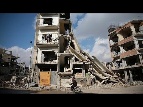 بالفيديو الهدنة تدخل يومها الثاني في سورية