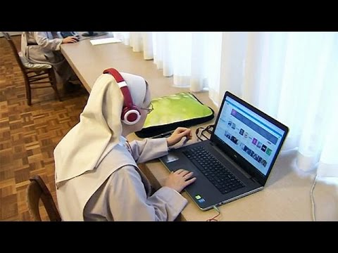 شاهد راهبات بلجيكيات يطلقن قناة على يوتيوب
