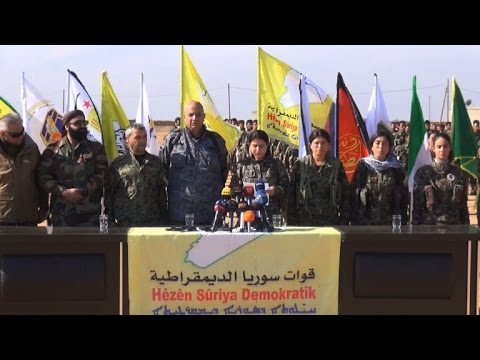 قوات سورية الديموقراطية تعلن بدء المرحلة الثالثة من معركة الرقة