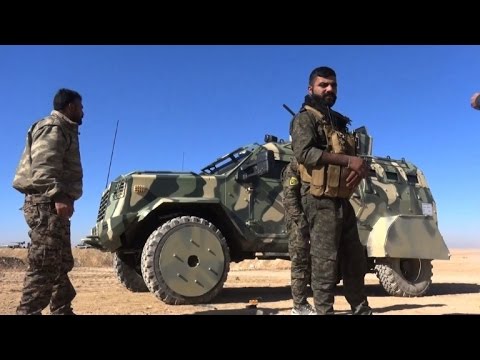 قوات سورية الديموقراطية تعلن حصولها على مدرعات أميركية